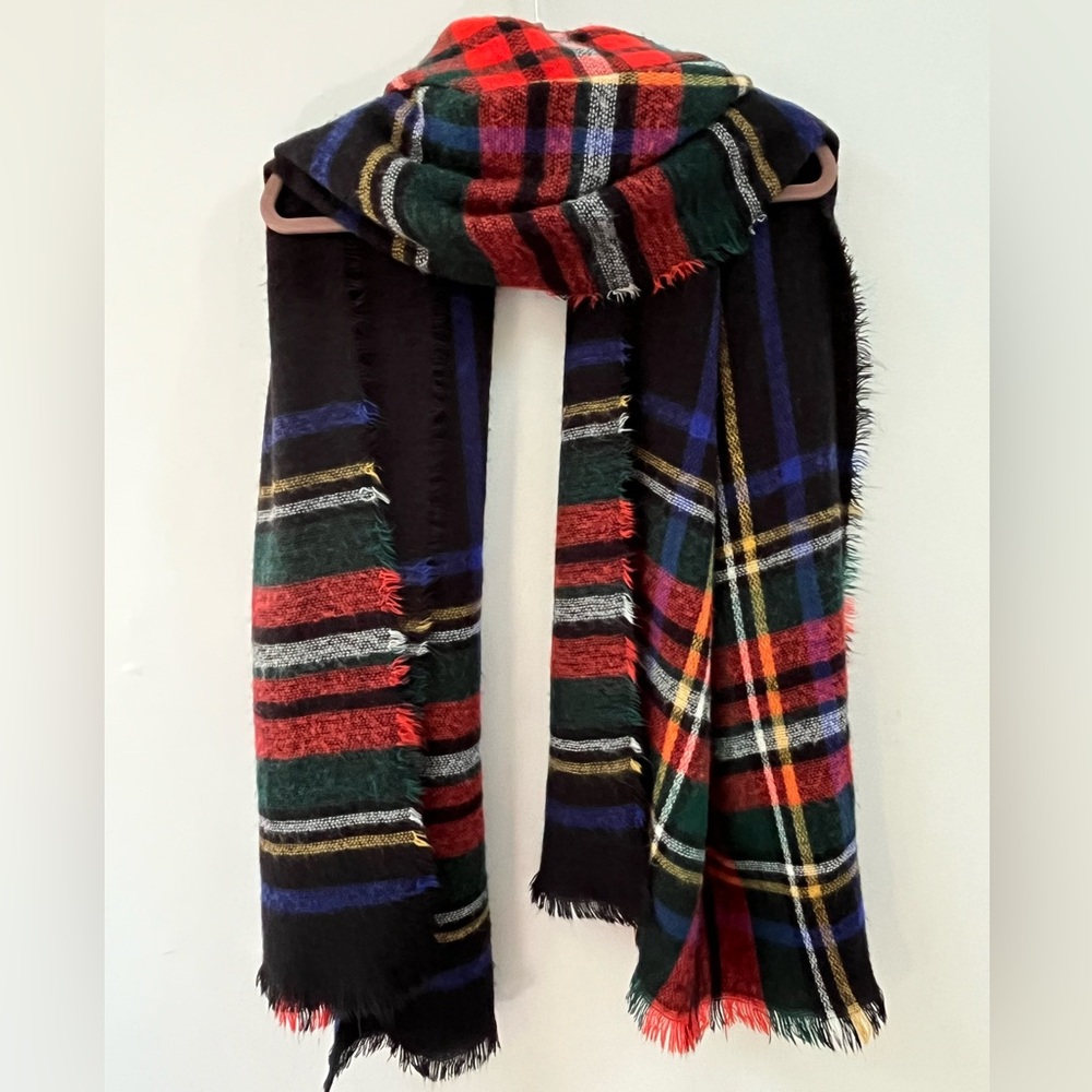 Extra Large Tartan Scarf